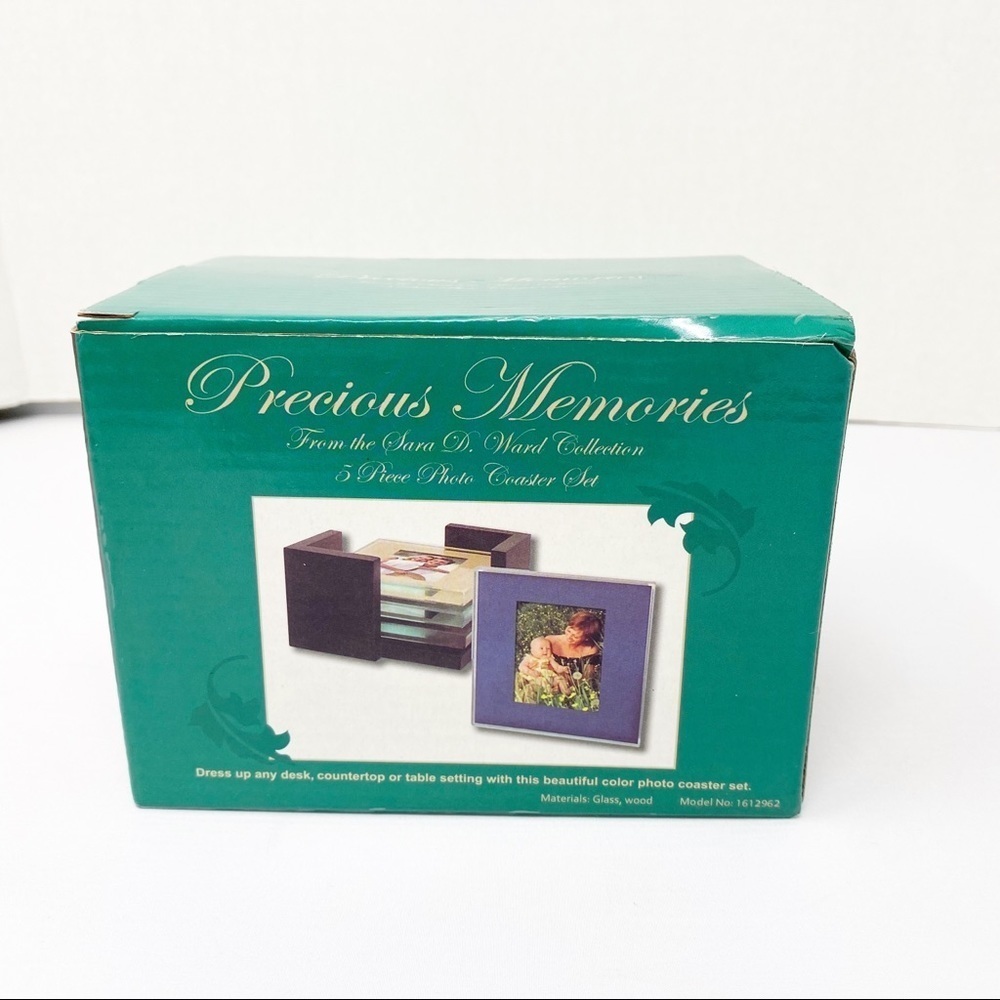 NEW Precious Memories Drink Coaster Set 4